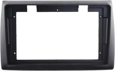 Autoradiopaneel - Dashboard Frame - Autoradio Installatie - Specifiek Ontwerp - 9 Inch - Zwart
