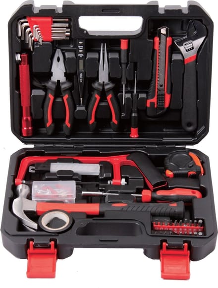 Hofftech Gereedschapset Koffer - 108 delig