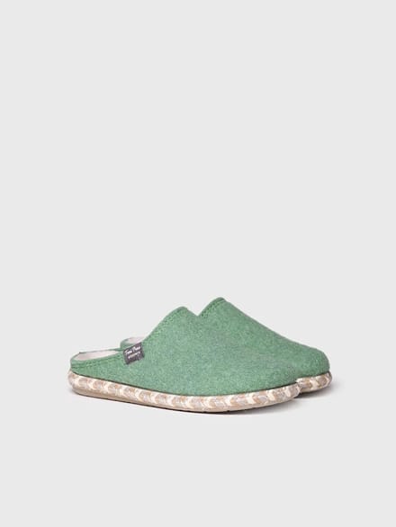 Damesslippers van vilt | DELI-FP
