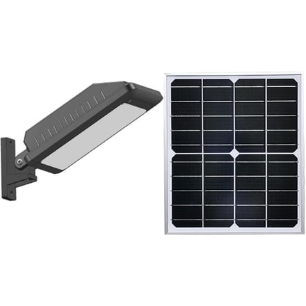 Zonne-straatverlichting Bewegingssensorverlichting Schemer-tot-dageraad Zonne-licht Super Helder Buiten C&RF 12W