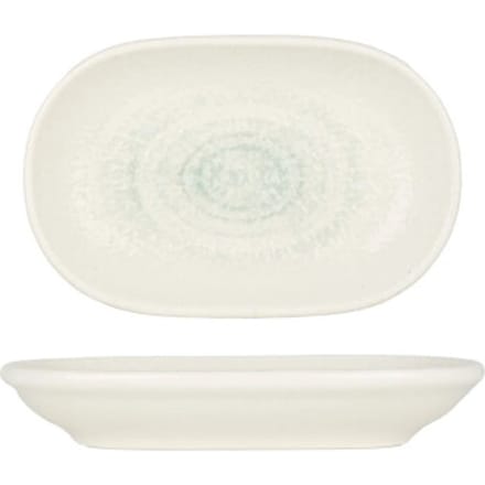 ID Fine Serveerschaal - Glacier - Porselein - 14 cm - set van 2