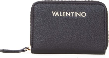 VALENTINO Portemonnee Post Re Zip Around Wallet Nero Zwart