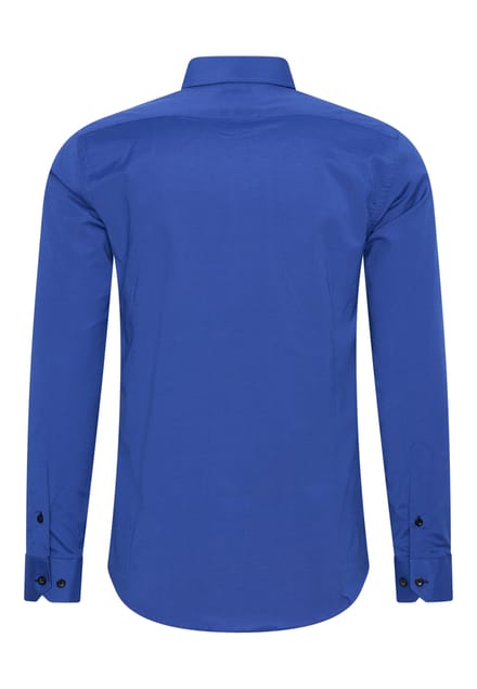 Zakelijk overhemd S - 6XL Slim Fit Premium Katoen-Stretch