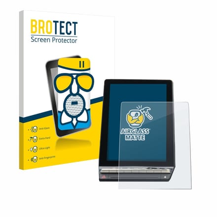 BROTECT - Screenprotector voor Renault Capture 2024 10,4" - Folie Beschermfolie Beschermglas matte