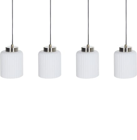 CAUDELO - Hanglamp - Zwart/Messing - Metaal