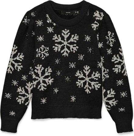 VERO MODA - VMSNOWY FROST LS O-NECK PULL. XMAS - Dames - Gebreide truien