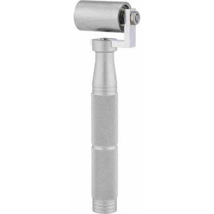 40mm RVS Platte Drukrol Behang Aanbrengen DIY Handroller Plaatgereedschap white