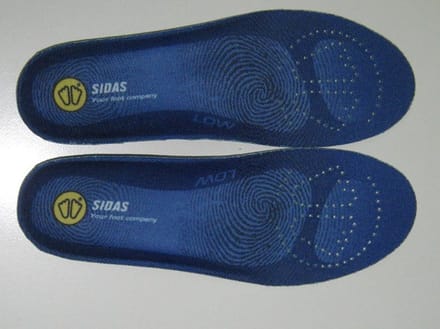 Sidas 3Feet Low Arch Inlegzool