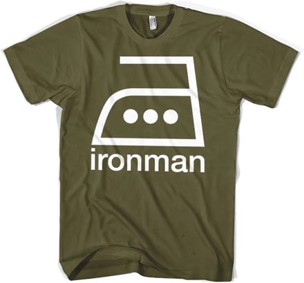 Hybris Ironman T-shirt Olive