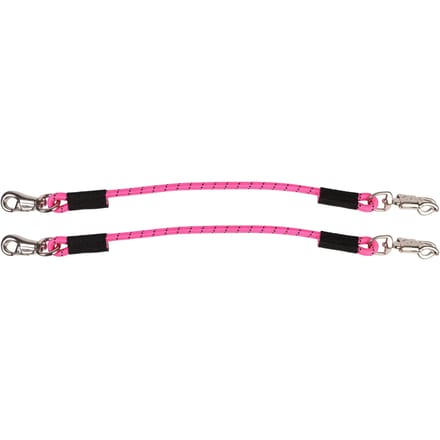 HARRY'S HORSE TRAILERLIJNEN ELASTISCH PANIEKHAAK COLOUR - SET VAN 2 Roze