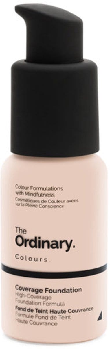 The Ordinary Coverage Foundation 1.0p Very Fair Pink Undertones SPF15 30ml