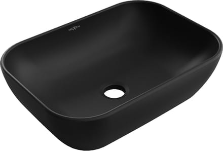 Mexen Rita opbouw wastafel 45 x 32 cm, zwart mat - 21084585