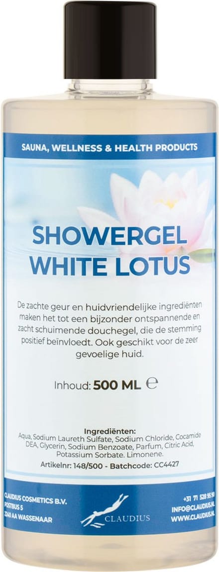 Douchegel White Lotus 500 ml - Showergel