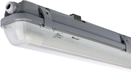 LED TL Opbouwarmatuur Aquaslim - 150cm - 22W - Waterdicht IP65 - Neutraal Wit