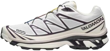 Salomon XT-6 White Vanilla Ice Plum - Maat 42