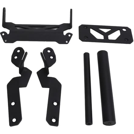 Support de Navigation pour Moto Support Téléphone GPS Stable Vue Noir Convient Pour Forza 350 NSS350 2021 à 2023 black