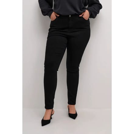 Damesjeans KAFFE Curve Jolie Flora