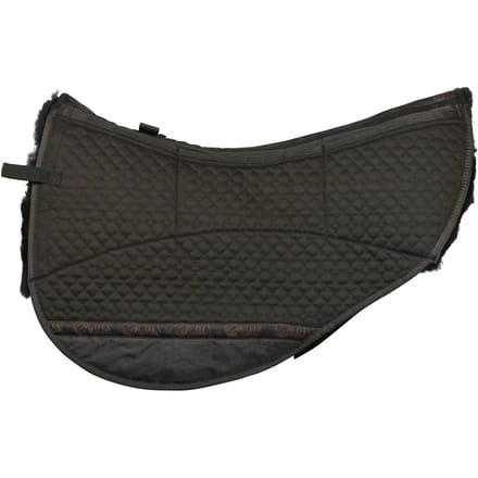 Zadeldek van bont voor paarden Edix Saddles