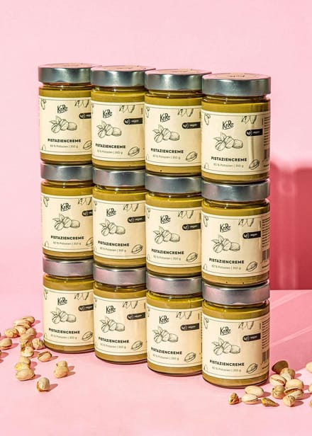 KoRo | Vegan pistachepasta 12 x 350 g