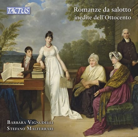 Barbara Vignudelli, Stefano Malferrari - Romanze Da Salotto Inedite Dell'ottocento (CD)