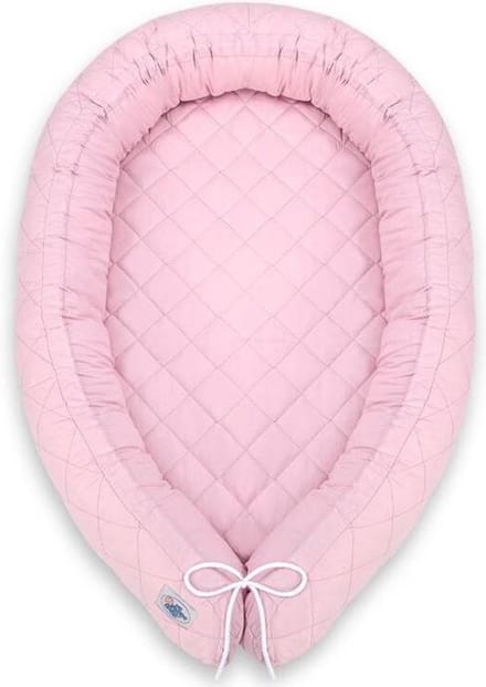Babynestje met Afneembare Bumper Roze - Baby Nest - Babynestjes