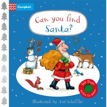 Can You Find Santa? - Campbell Axel Scheffler - Campbell Books