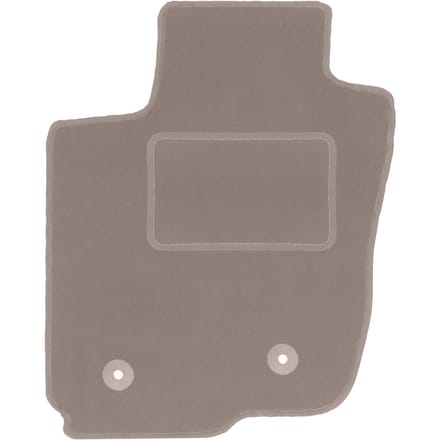 Beige bestuurdersmat voor: Toyota RAV4 III SUV (2006-2013)