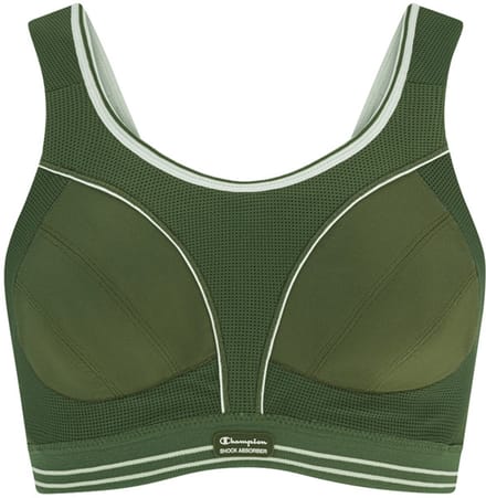Shock Absorber Ultimate Run Bra - Bronze Green - 70E