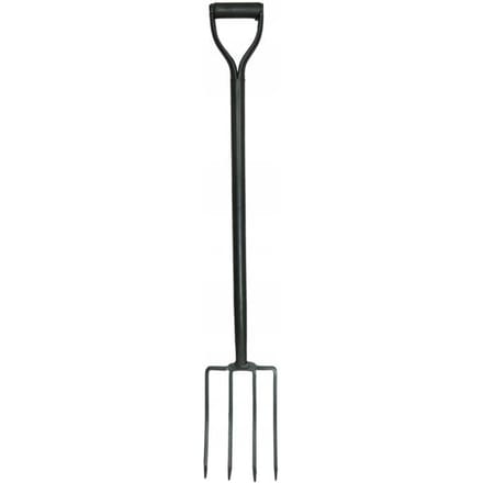 Sterke Metalen Tuinvork met Y-Handvat - 120 cm