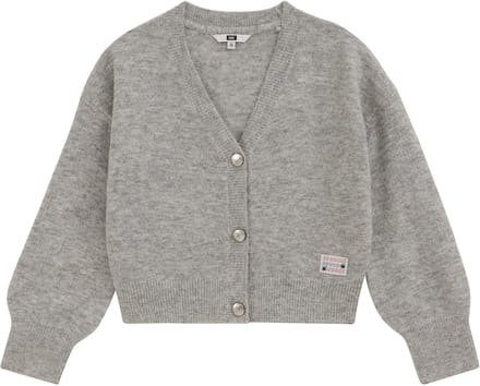 WE Fashion Meisjes fijngebreid vest