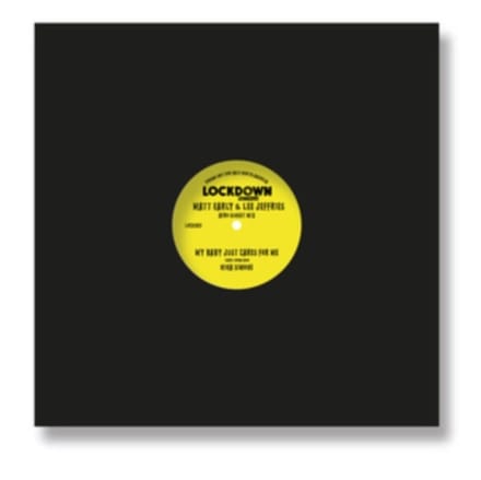 Nina Simone - My Baby Just Cares For Me (12" Single)