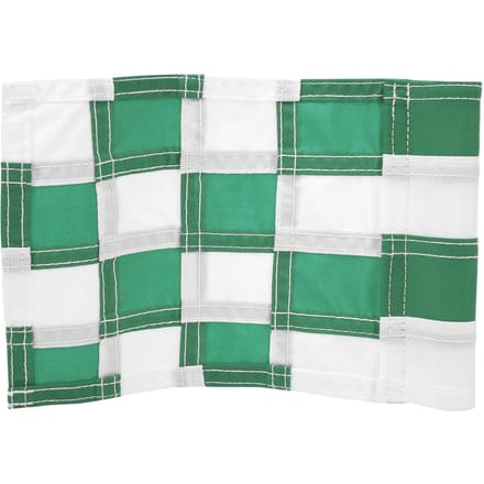 Drapeaux de trou de golf à carreaux, Coupes de trou de golf, Drapeaux de green de putting d'entraînement de golf dans le jardin, Mâts de drapeau, Grilles vertes vert