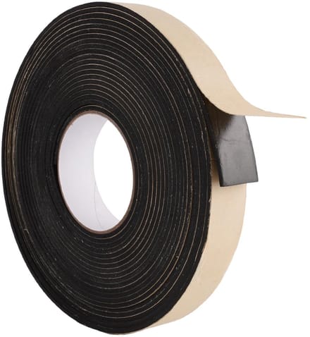 Dailygoods - Zelfklevende Schuimrubberen Afdichtingstape 10m x 30mm x 3mm