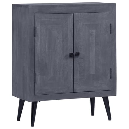 vidaXL - Dressoir - 60x30x76 - cm - massief - mangohout