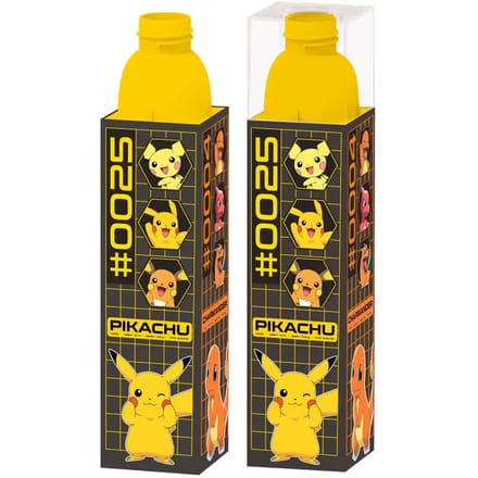 Pokémon plastic bottle, sports bottle 650 ml