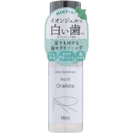 MIZUHASHIHOJYUDO - Oralista Clear Gel Toothpaste Mint 30ml