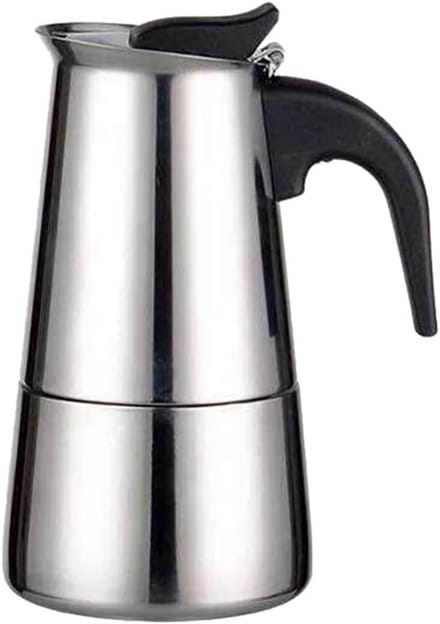 Roestvrijstalen Percolator Koffiezetapparaat voor Inductie - Espressomaker