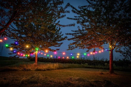 HappyLights lichtsnoer buiten [Outdoor] Mix - 40 LED's - 20m