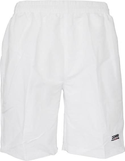 Donnay Micro Fibre Short - Sportbroek - Heren - Maat S - Wit