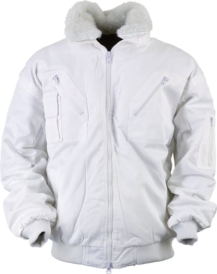 Craftland kleding witte pilotenjas