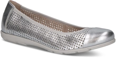 Caprice Dames Ballerina 9-22151-42 941 G-breedte Maat: 37 EU