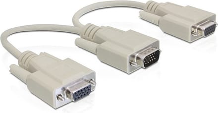 DeLOCK VGA/2 x VGA