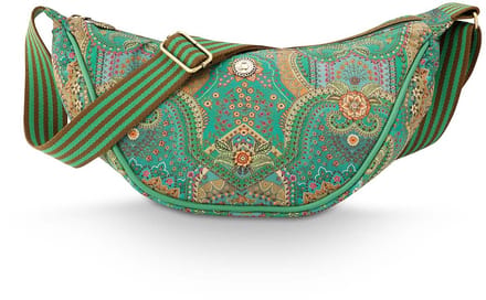 Pip Studio - Freya Crossbody Tas Dames - Schoudertas - Jabali - Groente - 34x10x16cm