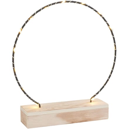 VBS Decoratieve ring "Fonkelende lichtjes" - Strik