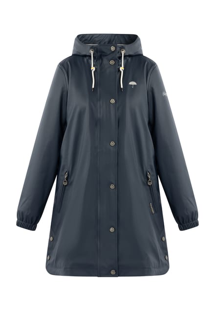 Schmuddelwedda Mackintosh bridgeport Dames marine