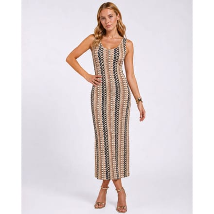 Freebird Jurk delphina jer-zigz