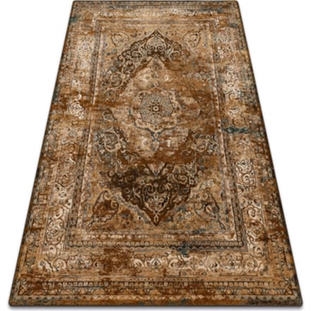 Kleden Rugsx Tapijt SUPERIOR NURI Cognac 200x300 cm