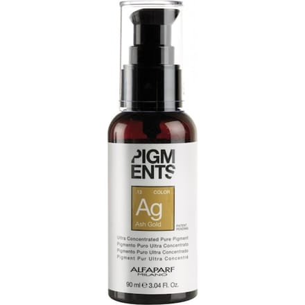 Onthullende crème Alfaparf Milano Pigments Nº 13 AG Gouden Grijs 90 ml