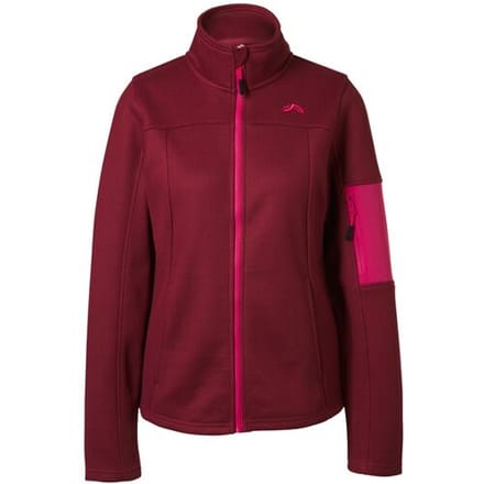 CRIVIT Dames fleecevest (Rood, S (36/38))