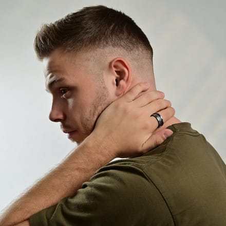 AKZENT Akzent herenring Misko, duurzaam